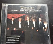 Westlife - Unbreakable - Greatest hits best of CD