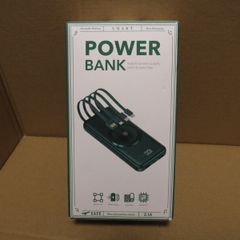 NEW in Box Power Bank 10000 mAh