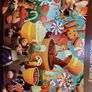 Jigsaw Puzzle 100 p Chocolate puzzle. 6/8 yrs. Image 3