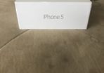 iPhone 5 empty box