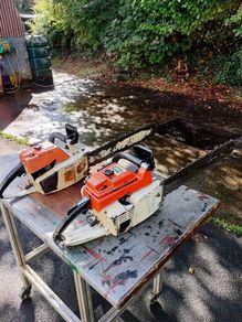 Stihl chainsaws
