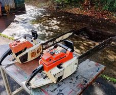 Stihl chainsaws