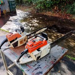 Stihl chainsaws