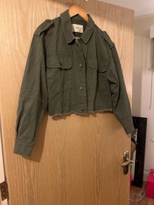Crop Jacket Size 10