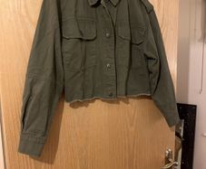Crop Jacket Size 10