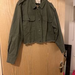 Crop Jacket Size 10