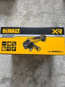 dewalt grinder