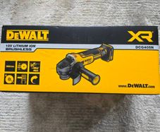 dewalt grinder