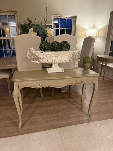 Console table
