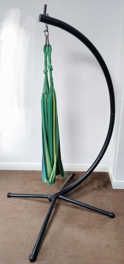 Heavy Duty Metal Frame Hammock Stand With Hanging Hammock / Sensory Regulation
