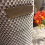 See attached link - Squeeze de Citron Large Weave Like Pattern Tote Bag - as new Image 3