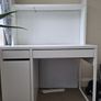 White Desk -105x50 Cm Image 5