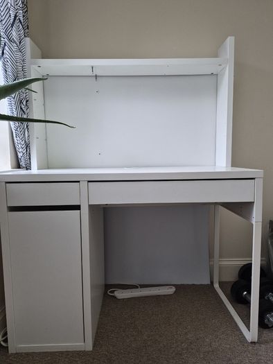 White Desk -105x50 Cm