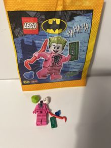 Lego DC The Jocker minifigure