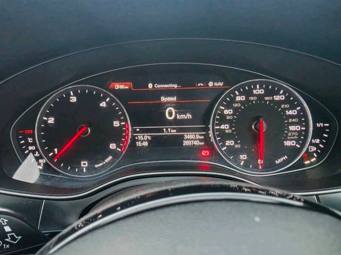 2014 Audi A6 S Line Black Edition 2.0 TDI
