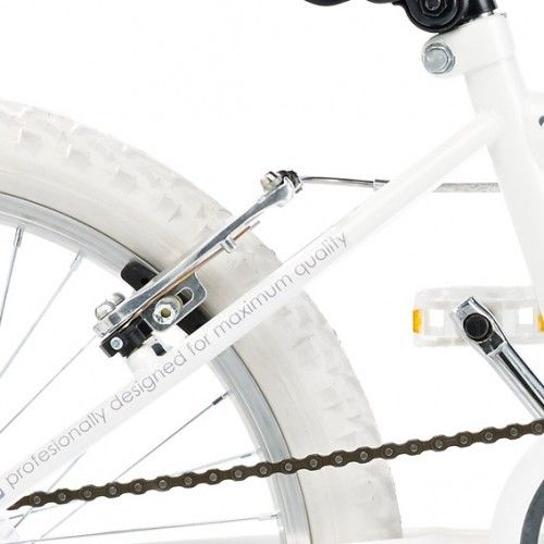 Concept Chill Out Girls 6 Speed 20" White