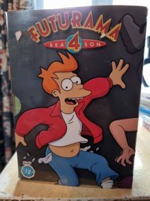 Futurama season 3 and 4 dvd
