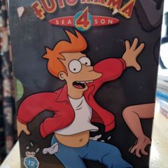 Futurama season 3 and 4 dvd