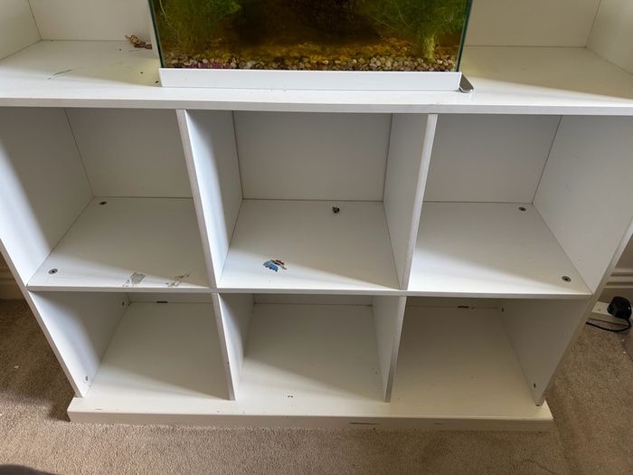 kallax shelves