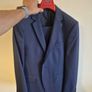 Benetti Luxury 3 Piece Suit Electric Navy (Wedding, Best Man, Groomsman, Sunday Suit) Image 8