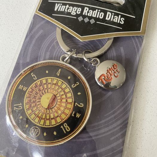 Vintage Retro Keyrings - Superior Quality