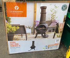 Cast Iron Chiminea