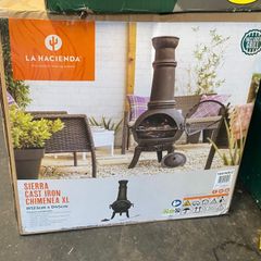 Cast Iron Chiminea