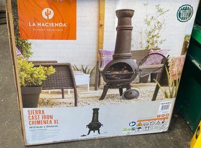 Cast Iron Chiminea