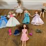 6 Fashion Doll and Accessories Bundle, Elsa, Anna, Cinderella and Violetta Image 9