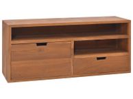 main image for ad TV Cabinet 90x30x40 cm Solid Teak Wood