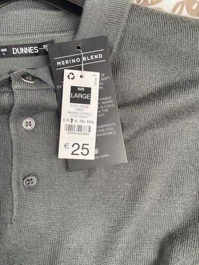 Mens  Grey Jumper