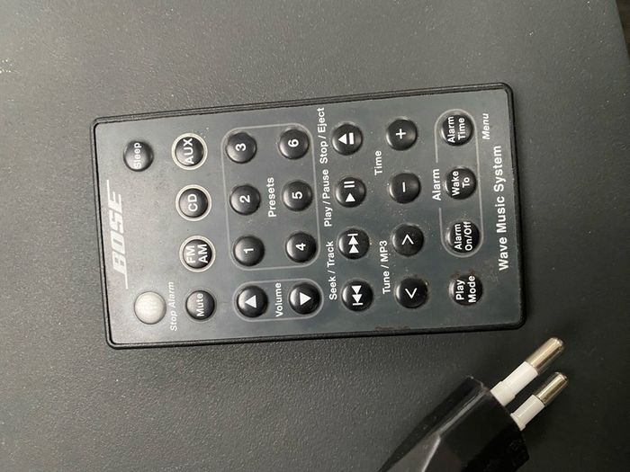 Bose radio/CD with remote