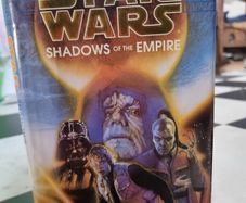 Star Wars Shadows of the Empire - Steve Perry [hardback with dustcover]