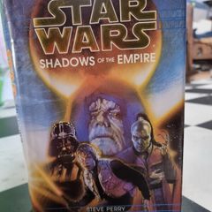 Star Wars Shadows of the Empire - Steve Perry [hardback with dustcover]