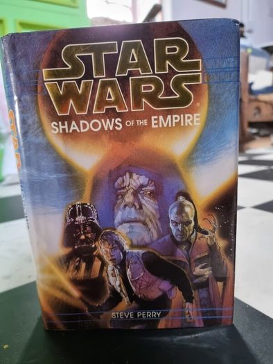Star Wars Shadows of the Empire - Steve Perry [hardback with dustcover]