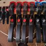 Large Clamp Set   Quick Release Bar Clamps  Spring Clamps Image 2
