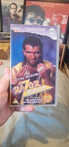 Razor Ramon Wwf Vhs - Wwe