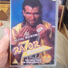 Razor Ramon Wwf Vhs - Wwe