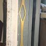 Brass Skimmer Spoon Vintage Decor Image 3