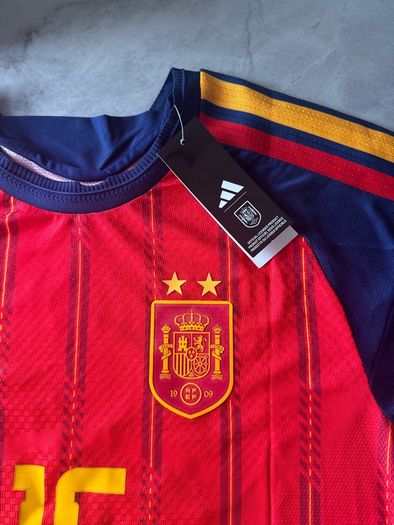 Spain Home Jersey (2 star edition) Rodrigo#16