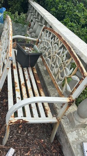 Metal Bench