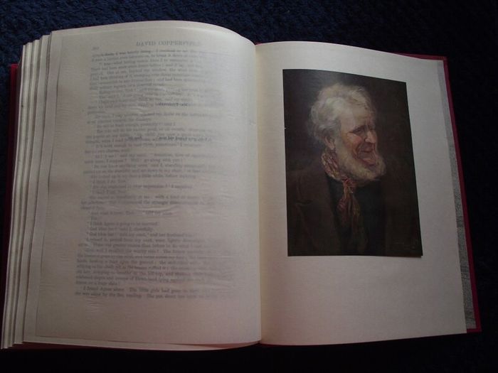 Personal History of David Copperfield Illust. By Frank Reynolds-The Westminster Press London Ca 1911