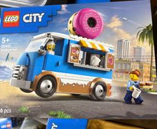 lego 60452 Donut Truck