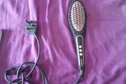 silver crest hair straightening brush