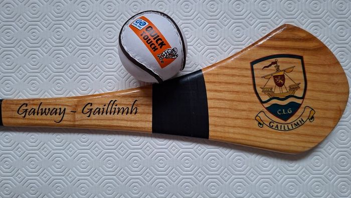 New 24" Galway Hurl &  Quick Touch Sliotar