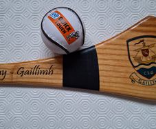 New 24" Galway Hurl &  Quick Touch Sliotar