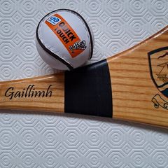 New 24" Galway Hurl &  Quick Touch Sliotar