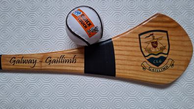 New 24" Galway Hurl &  Quick Touch Sliotar