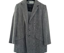 Eastex glen-plaid Skirt Suit