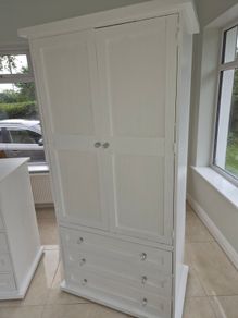 Solid Oak bedroom furniture set